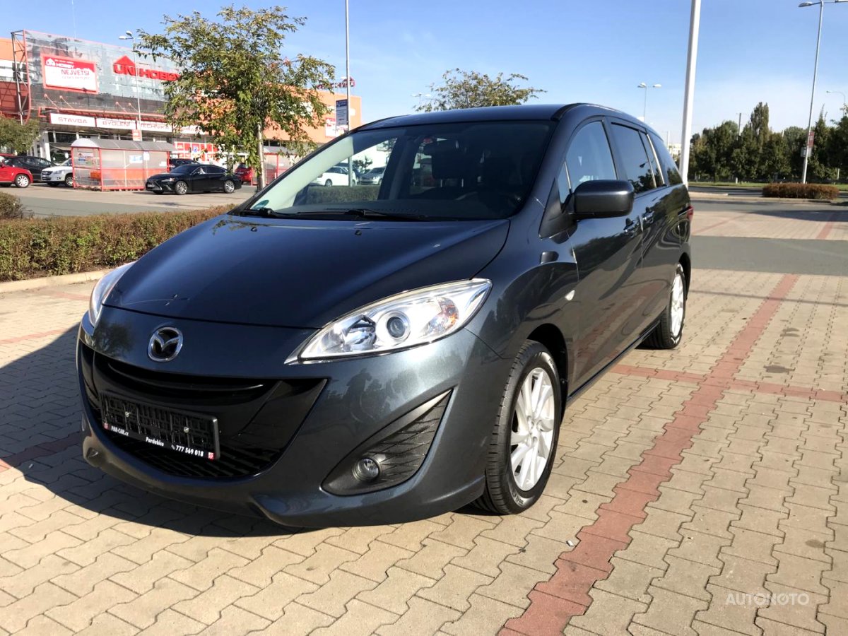 Mazda 5, 2012 - celkový pohled