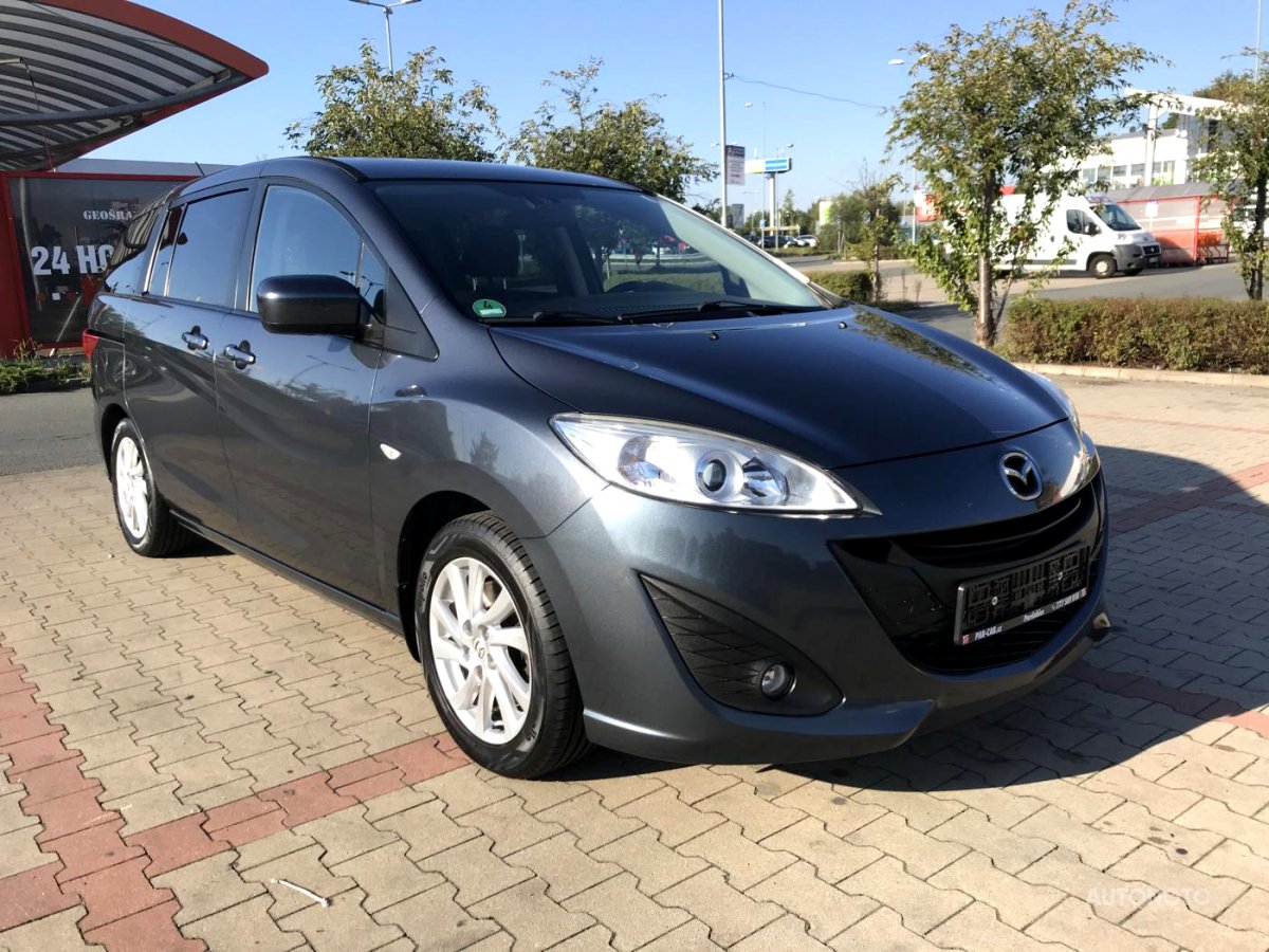 Mazda 5, 2012 - pohled č. 2