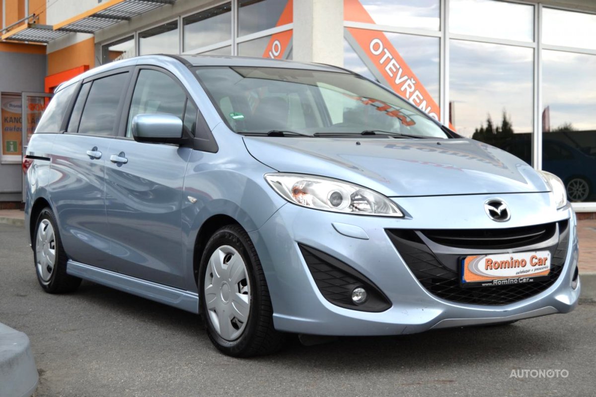 Mazda 5, 2011 - celkový pohled