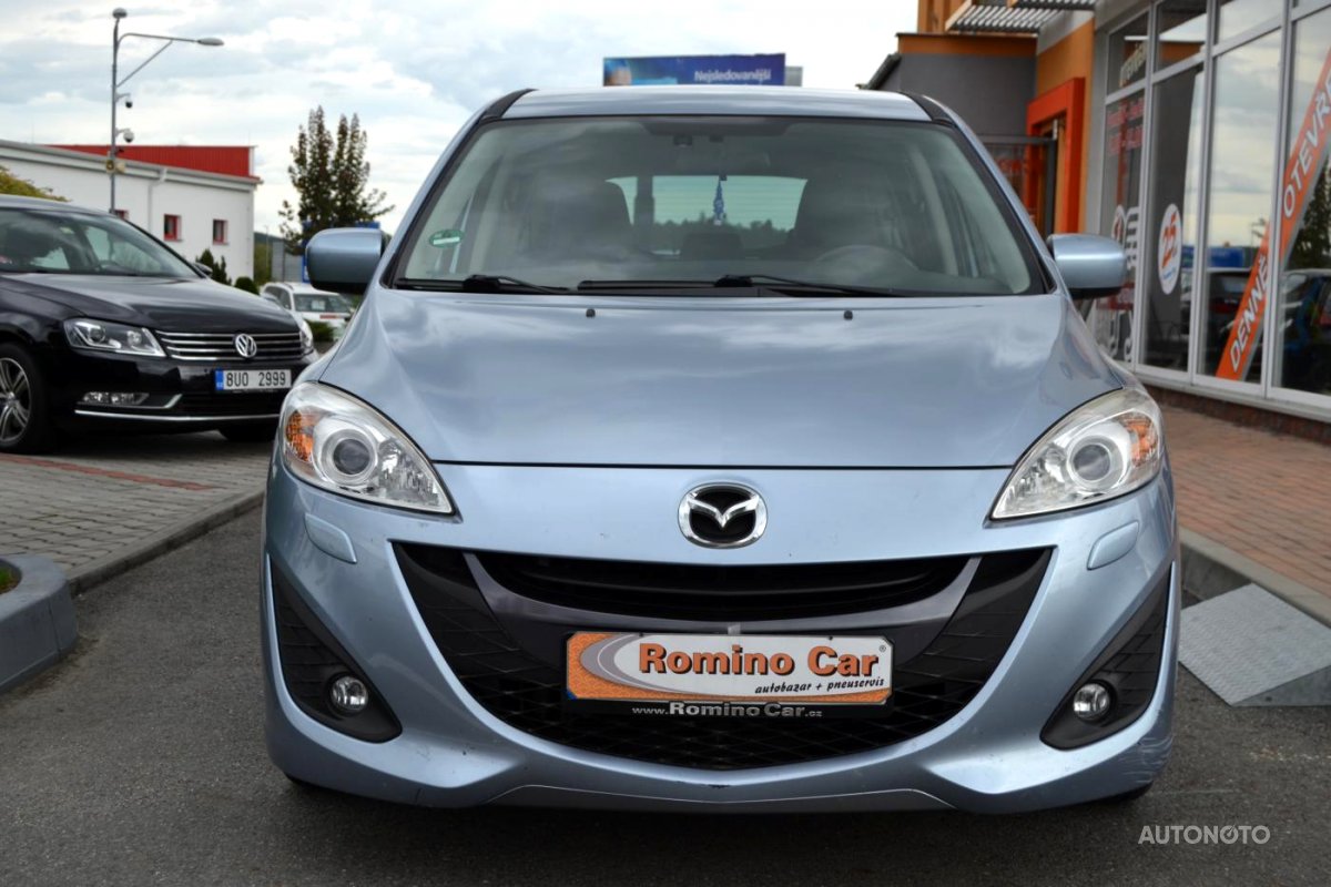 Mazda 5, 2011 - pohled č. 2