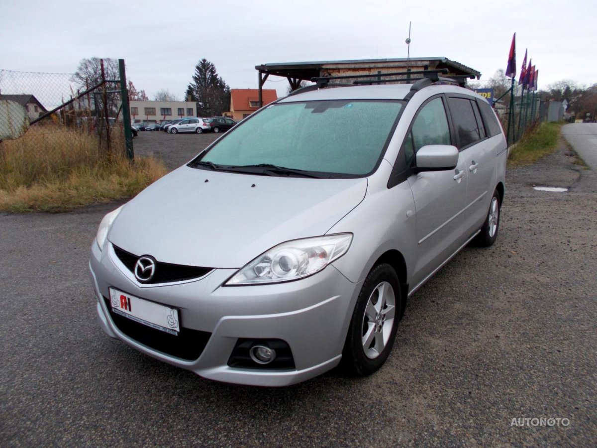 Mazda 5, 2008 - celkový pohled