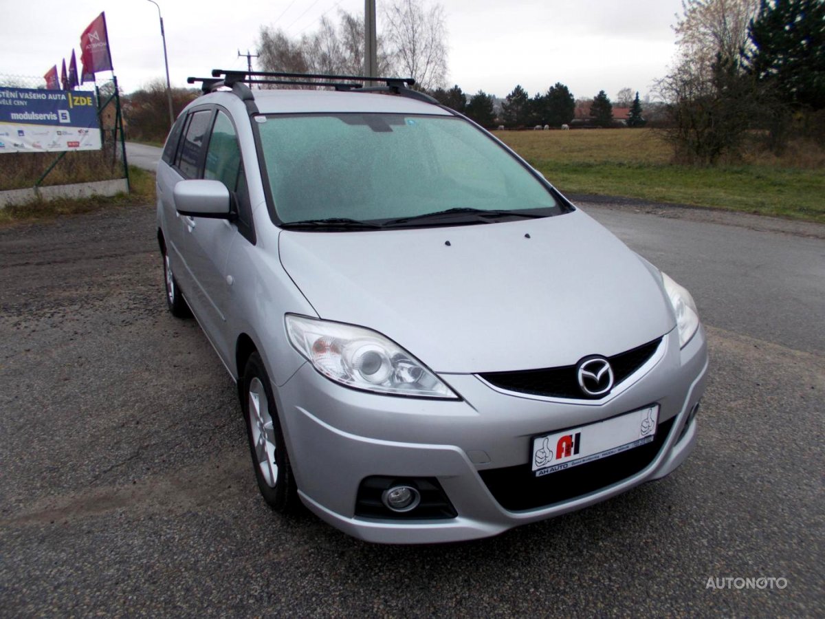 Mazda 5, 2008 - pohled č. 2