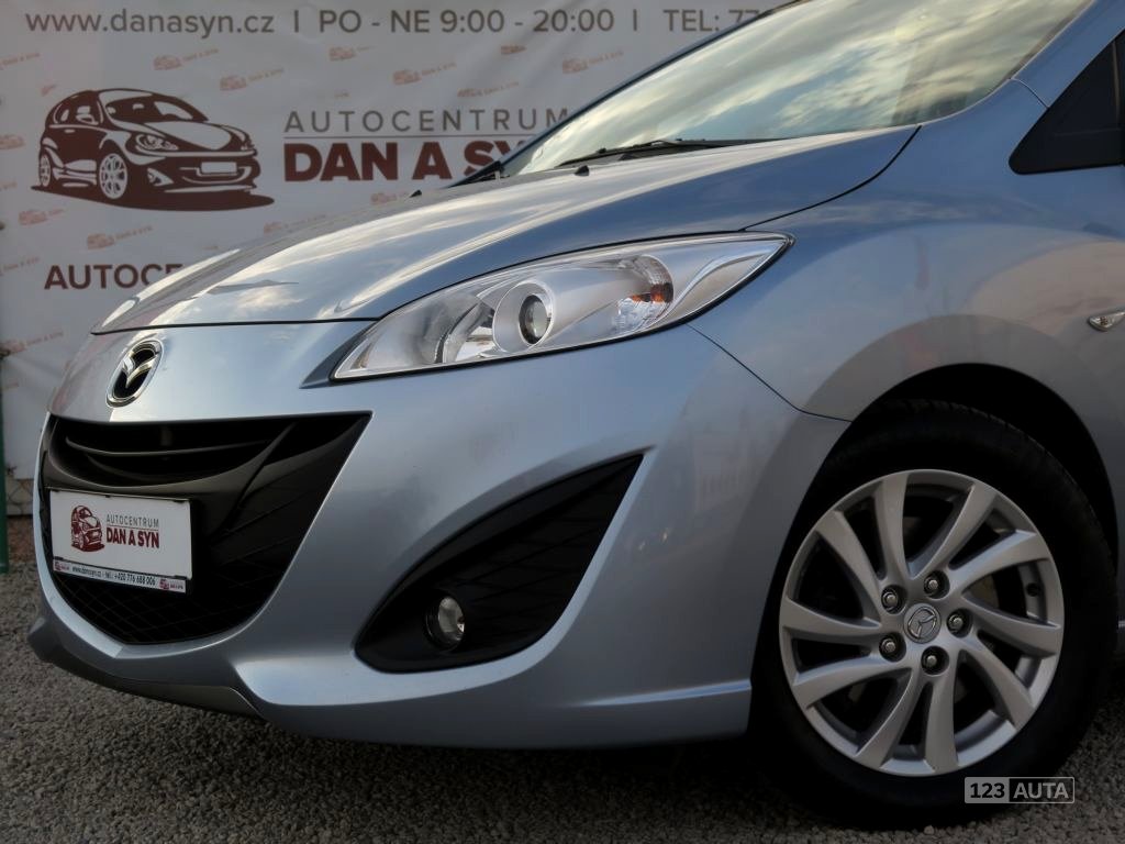 Mazda 5, 2011 - celkový pohled