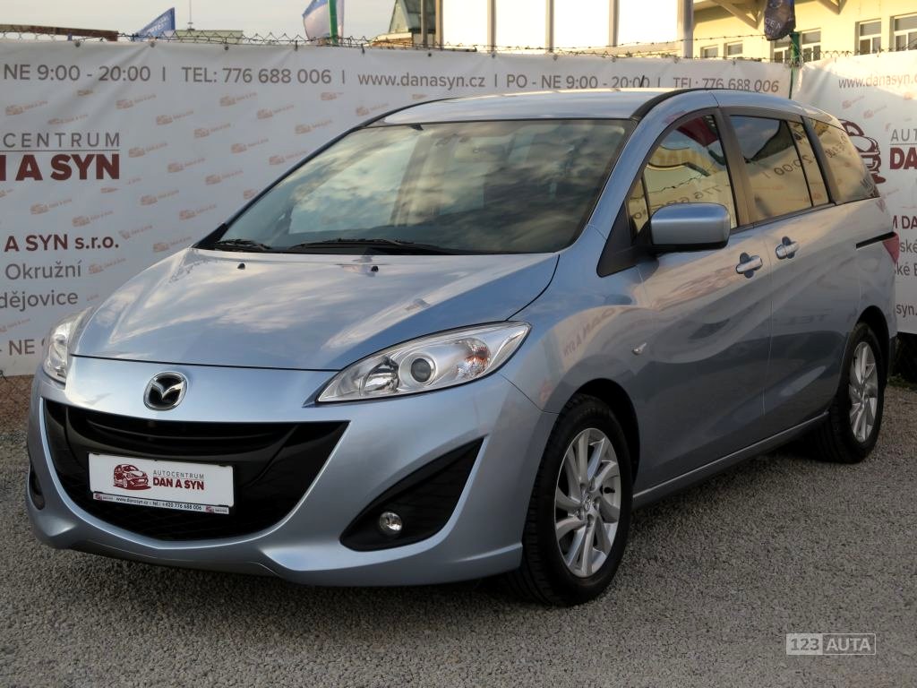 Mazda 5, 2011 - pohled č. 2