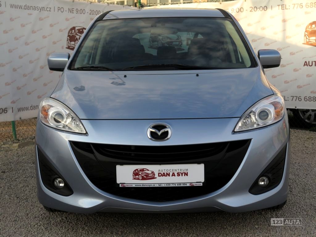 Mazda 5, 2011 - pohled č. 3