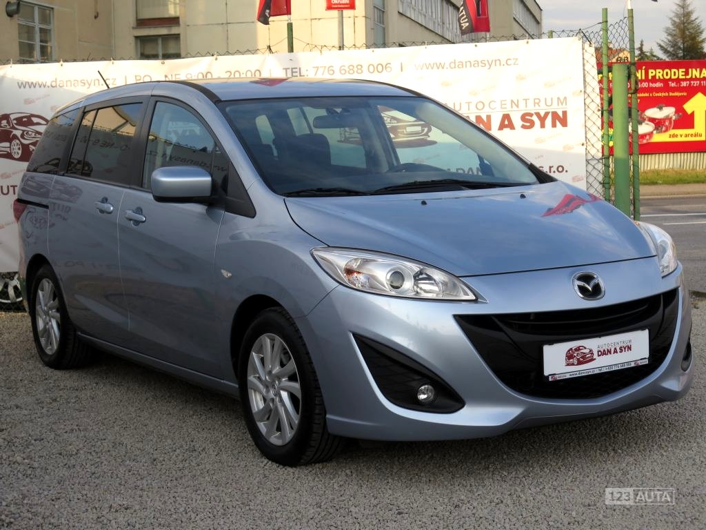 Mazda 5, 2011 - pohled č. 4