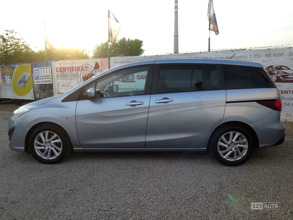 Mazda 5, 2011 - pohled č. 5