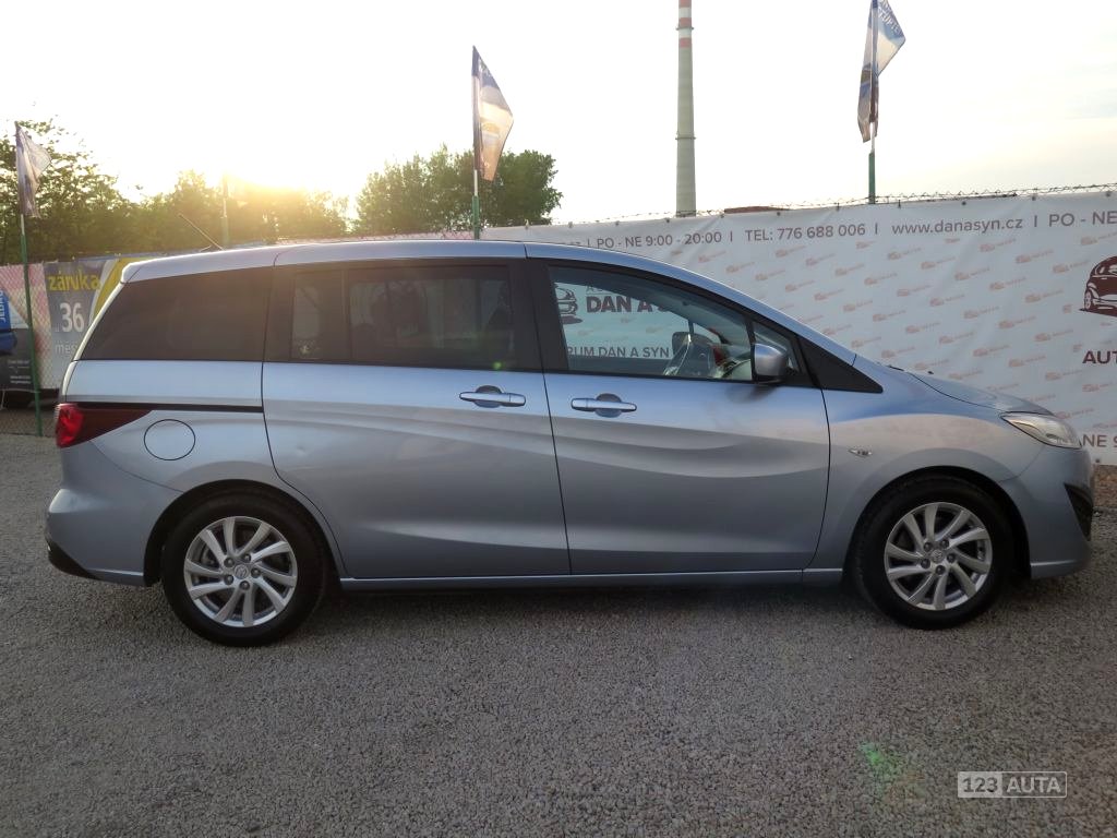 Mazda 5, 2011 - pohled č. 6