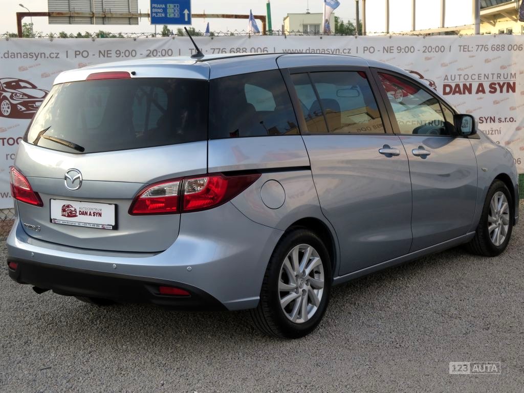 Mazda 5, 2011 - pohled č. 7