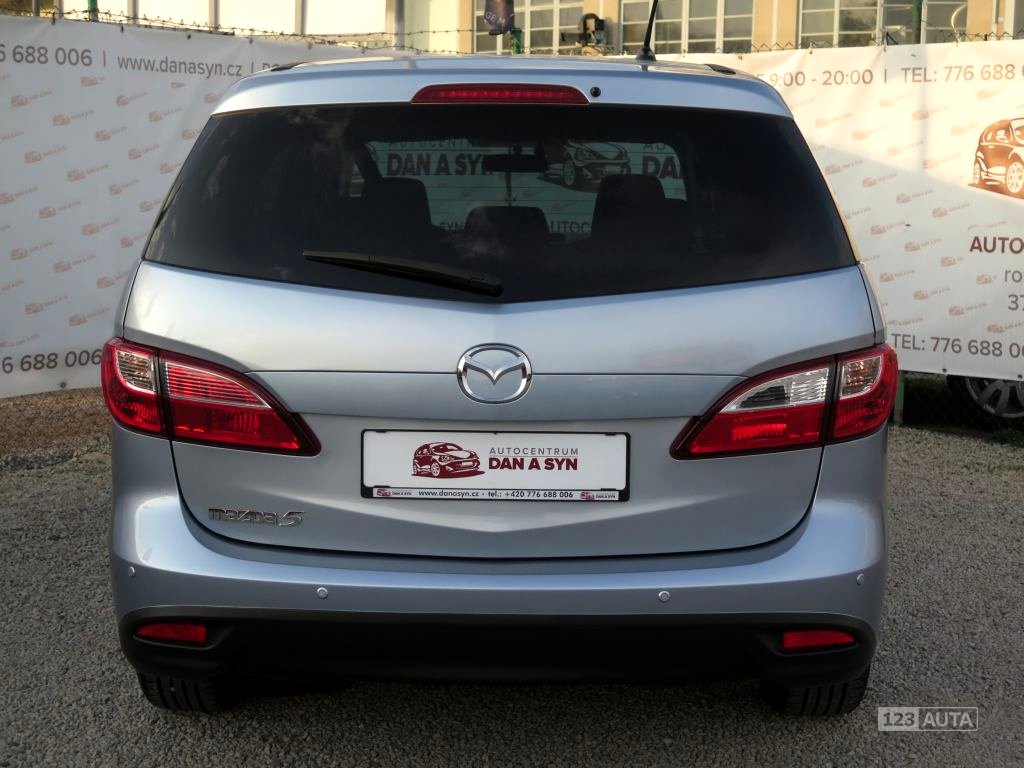 Mazda 5, 2011 - pohled č. 8