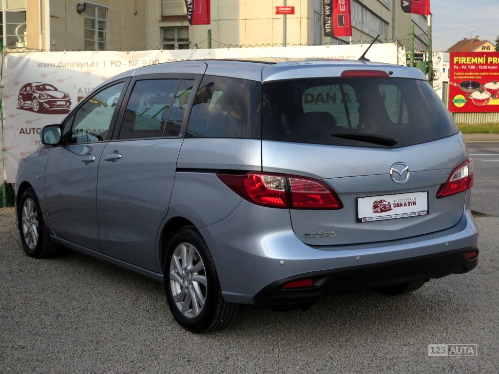 Mazda 5, 2011 - pohled č. 9