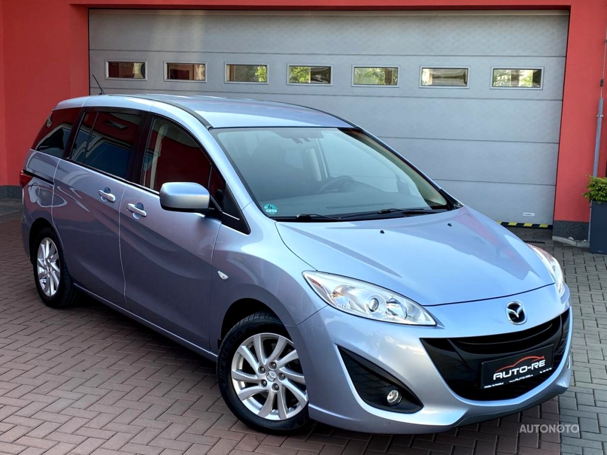 Mazda 5, 2012 - celkový pohled