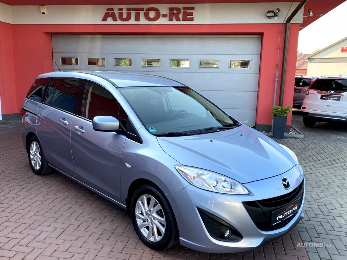 Mazda 5, 2012 - pohled č. 2