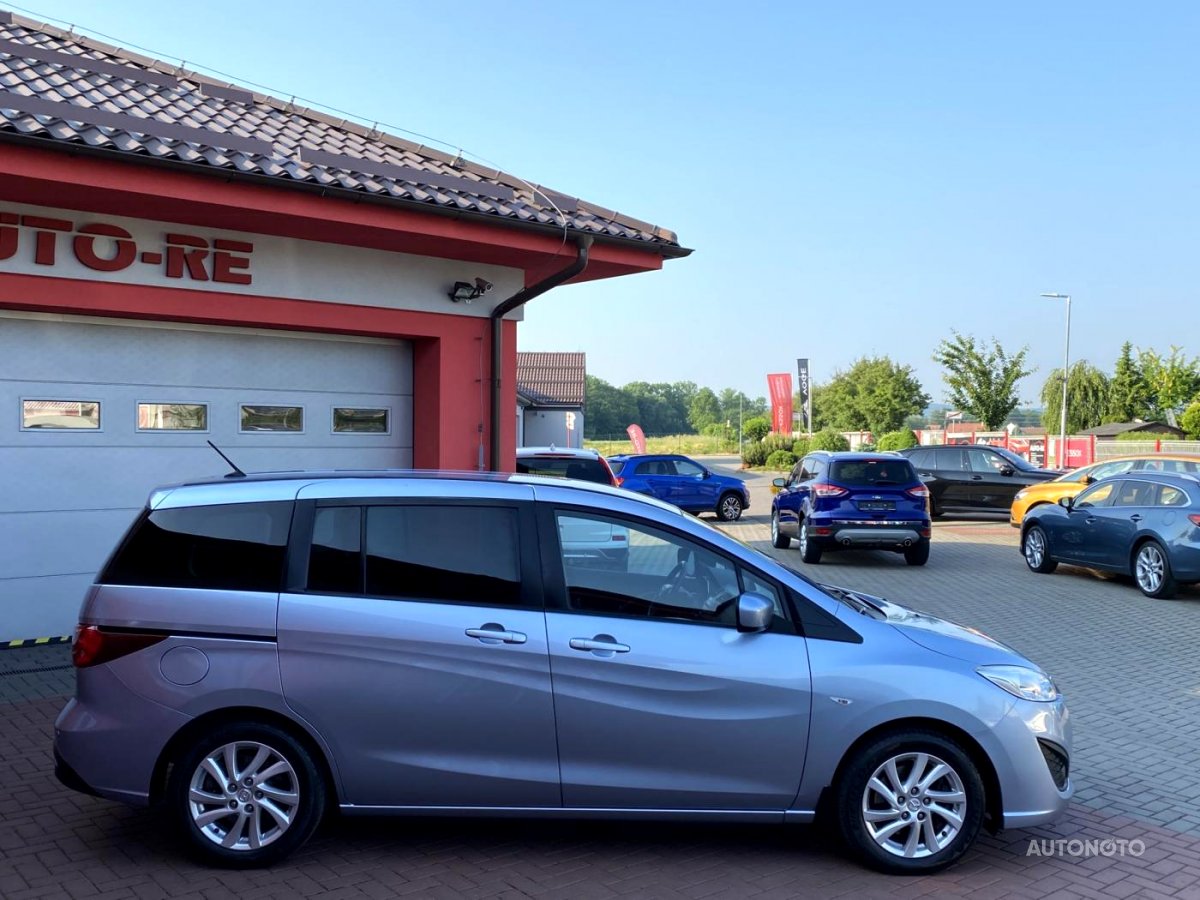 Mazda 5, 2012 - pohled č. 3