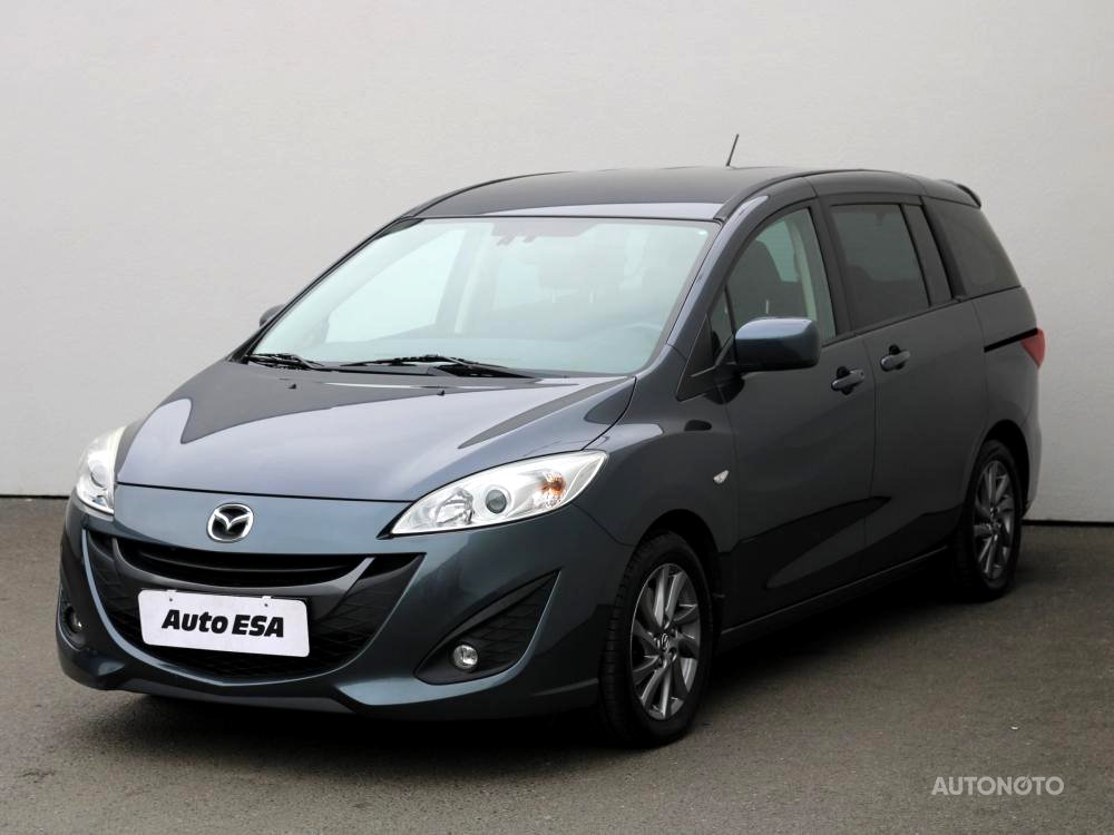 Mazda 5, 2013 - pohled č. 3
