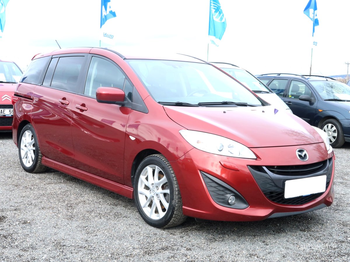 Mazda 5, 2011 - celkový pohled