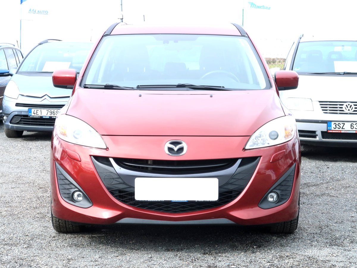 Mazda 5, 2011 - pohled č. 2