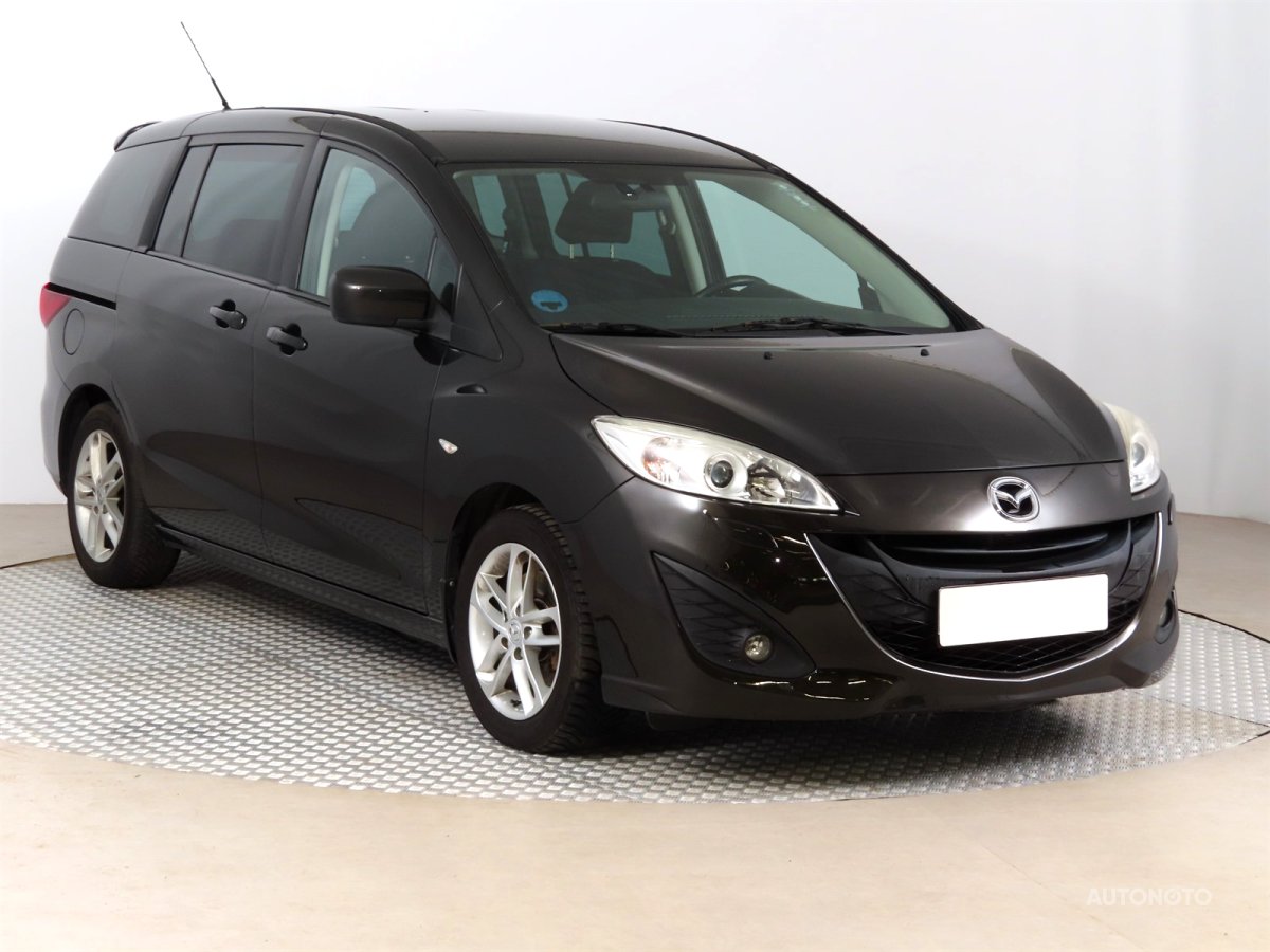Mazda 5, 2013 - celkový pohled
