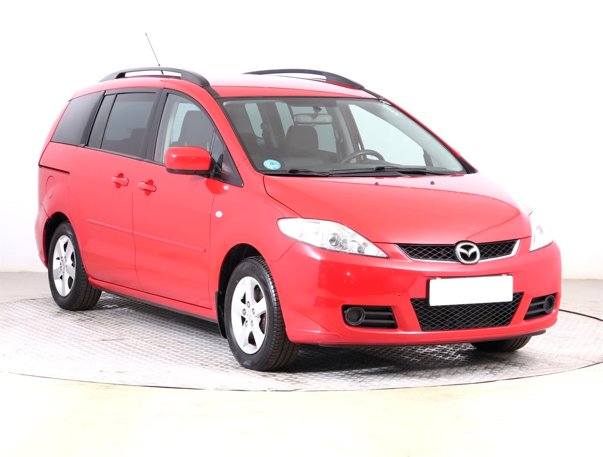 Mazda 5, 2007 - celkový pohled