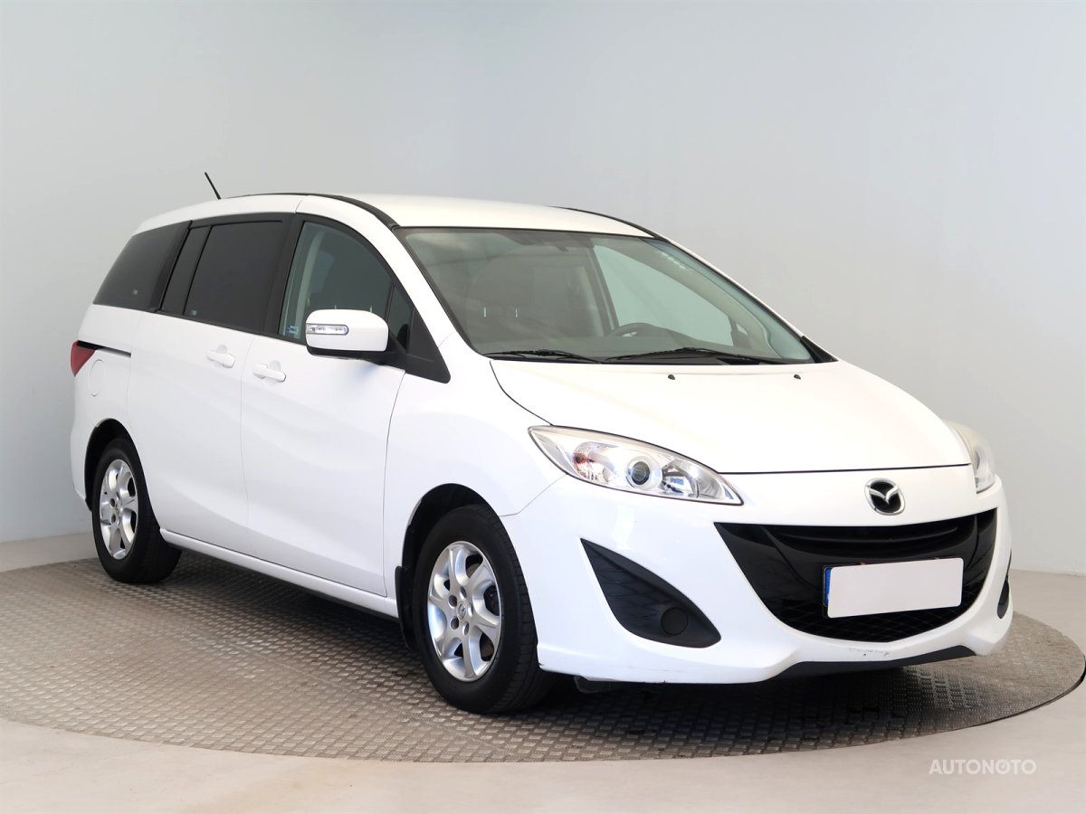 Mazda 5, 2014 - celkový pohled