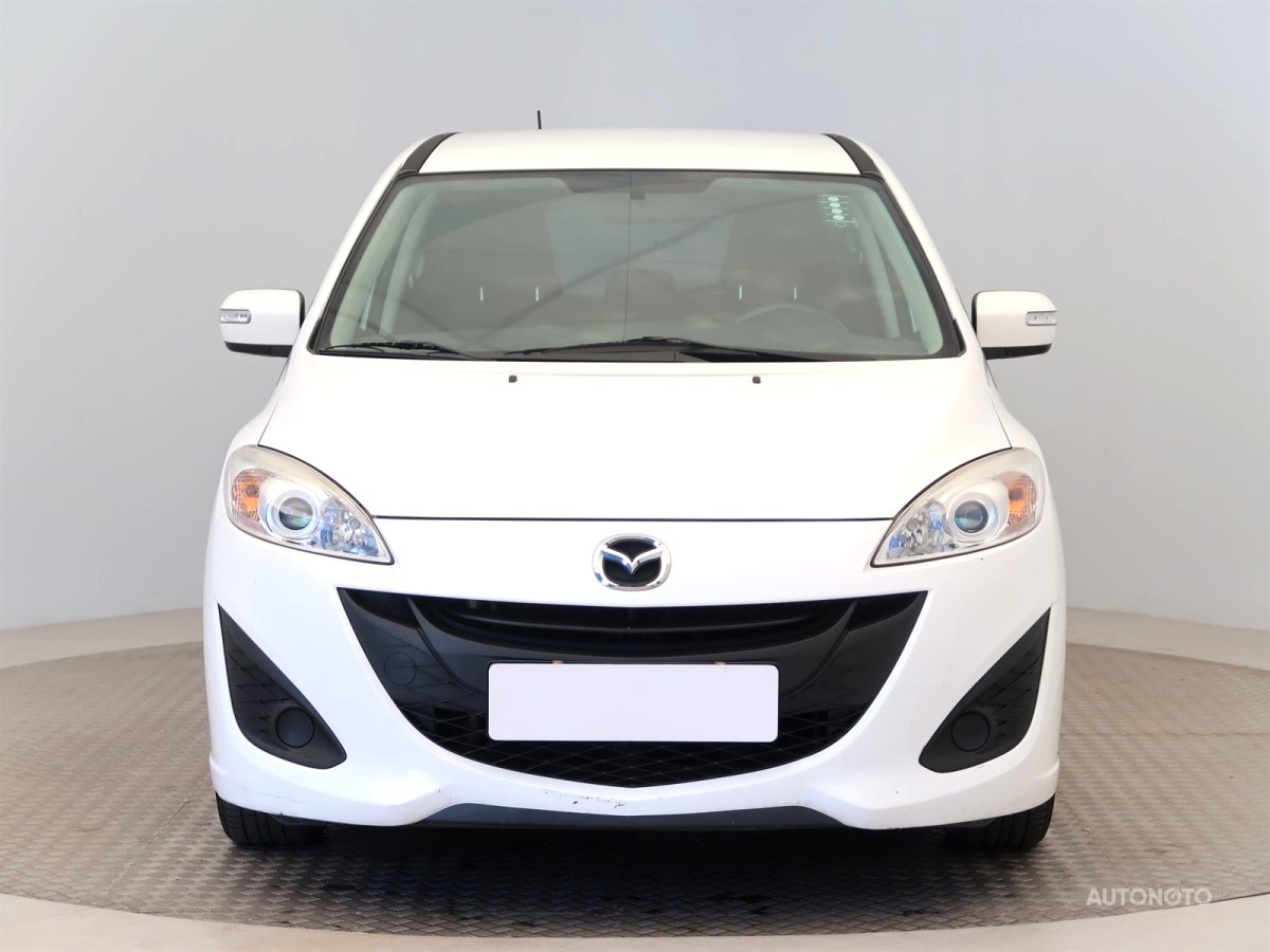 Mazda 5, 2014 - pohled č. 2