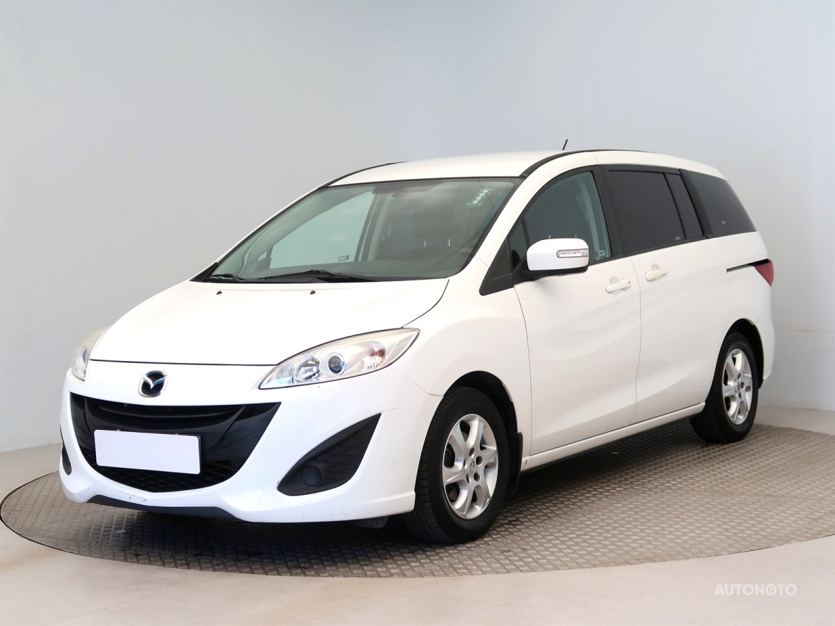 Mazda 5, 2014 - pohled č. 3
