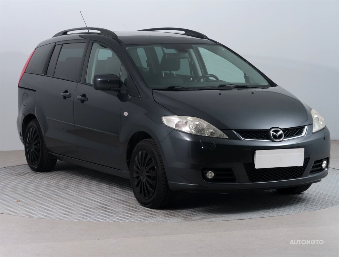 Mazda 5, 2006 - celkový pohled