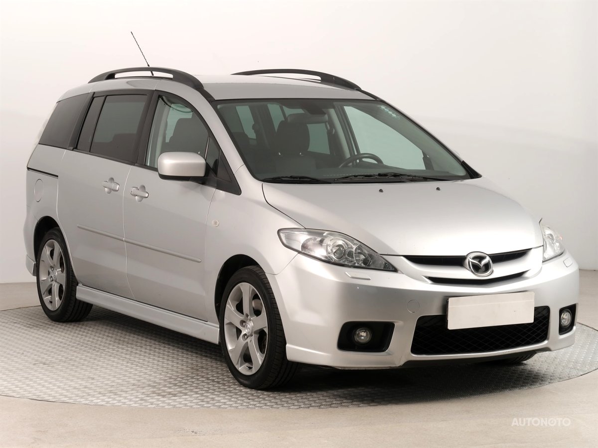 Mazda 5, 2006 - celkový pohled