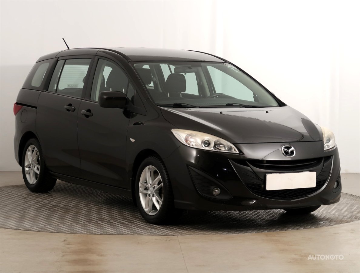 Mazda 5, 2012 - celkový pohled