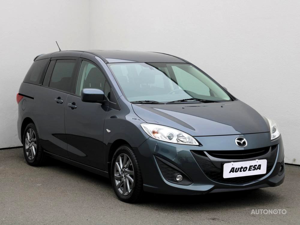 Mazda 5, 2015 - celkový pohled
