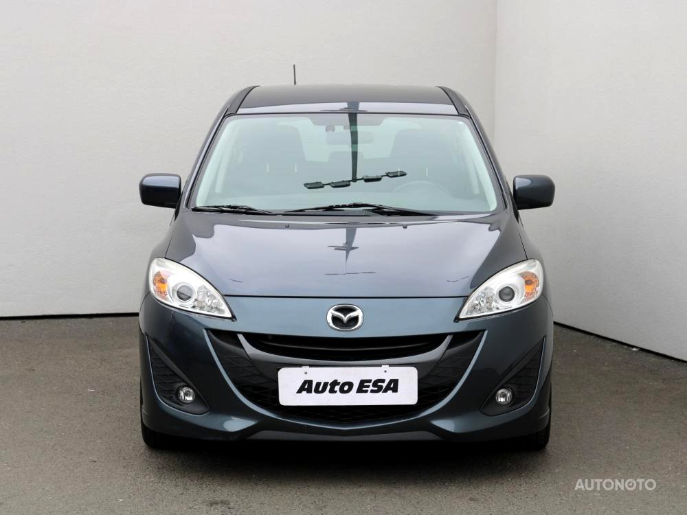 Mazda 5, 2015 - pohled č. 2