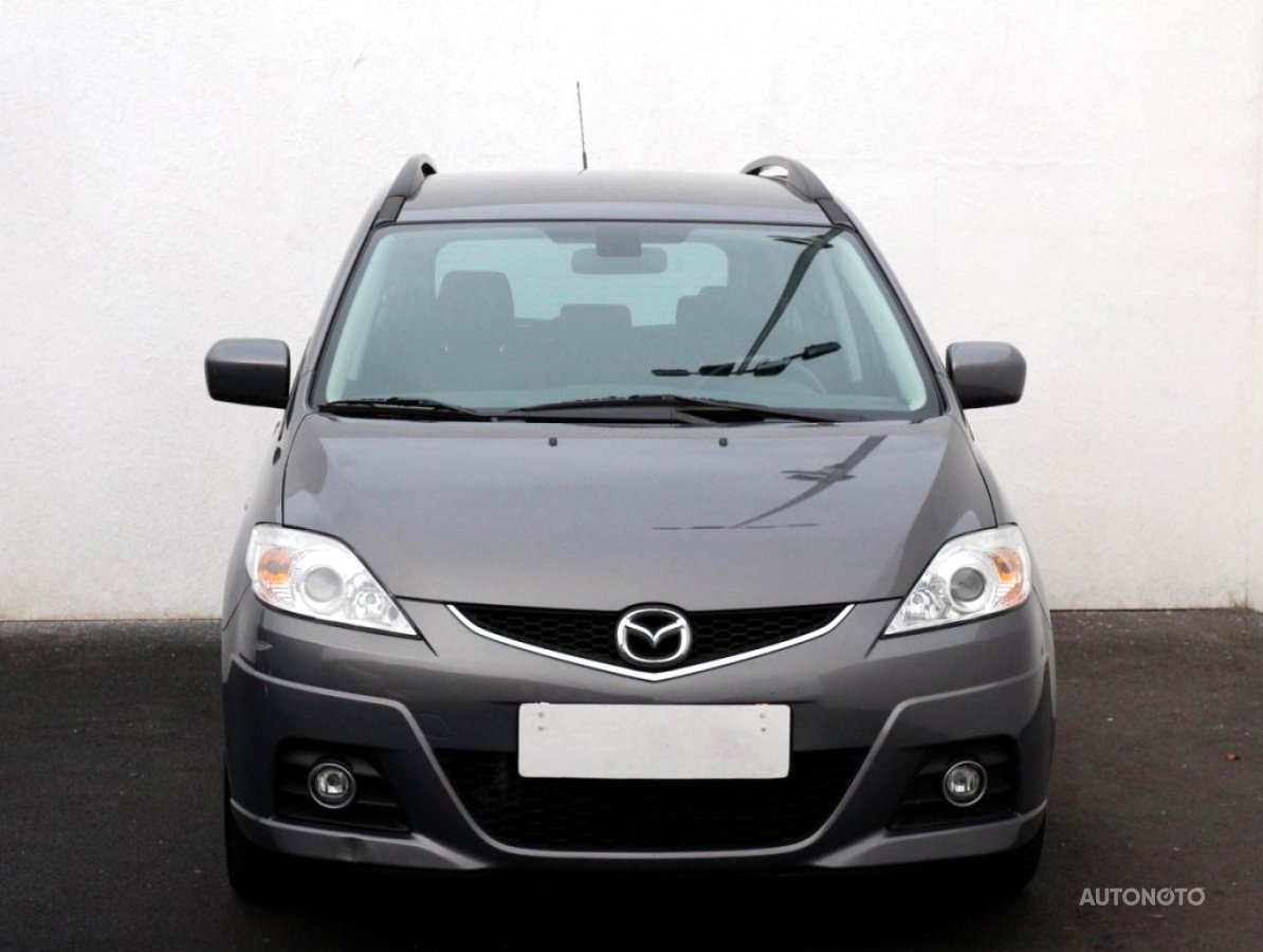 Mazda 5, 2007 - pohled č. 2