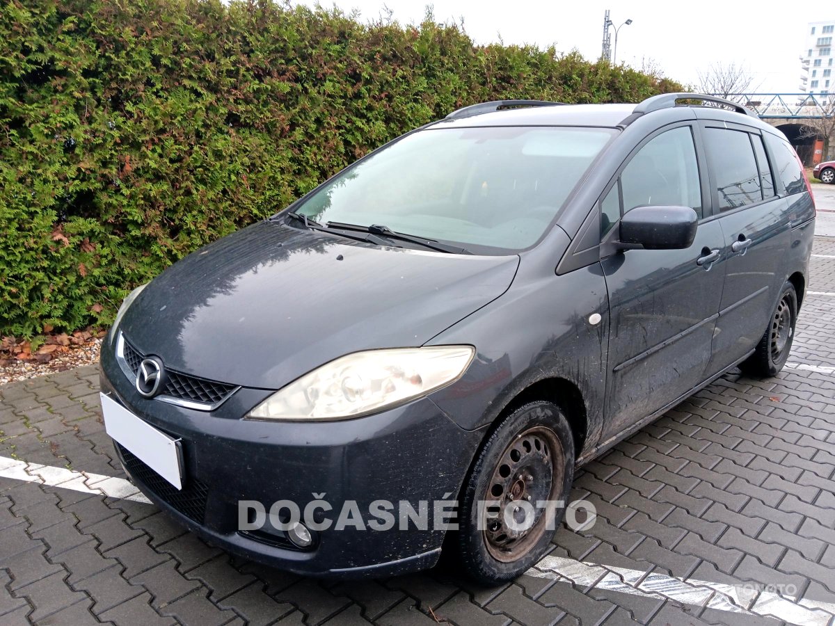 Mazda 5, 2006 - celkový pohled