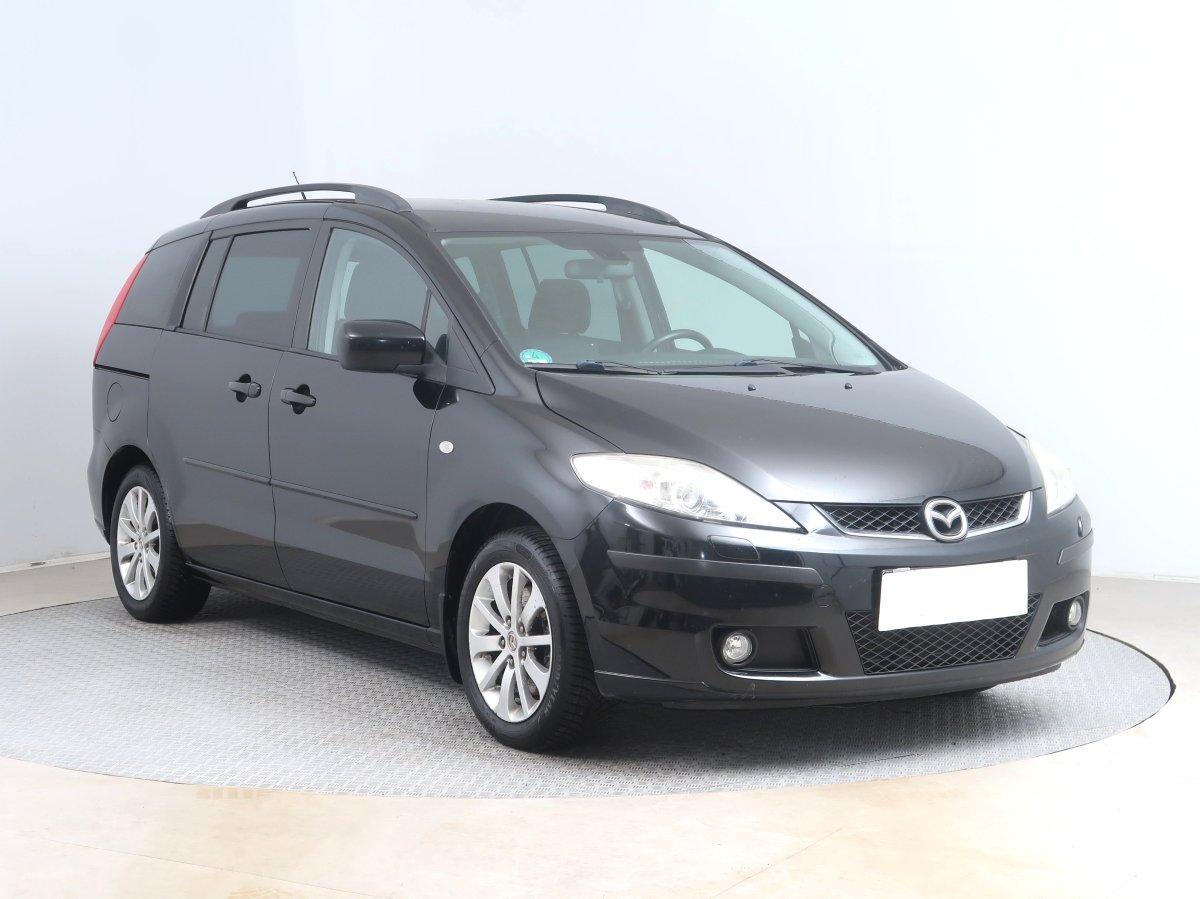 Mazda 5, 2007 - pohled č. 1