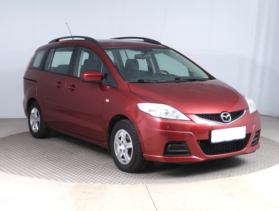 Mazda 5, 2009 - pohled č. 1