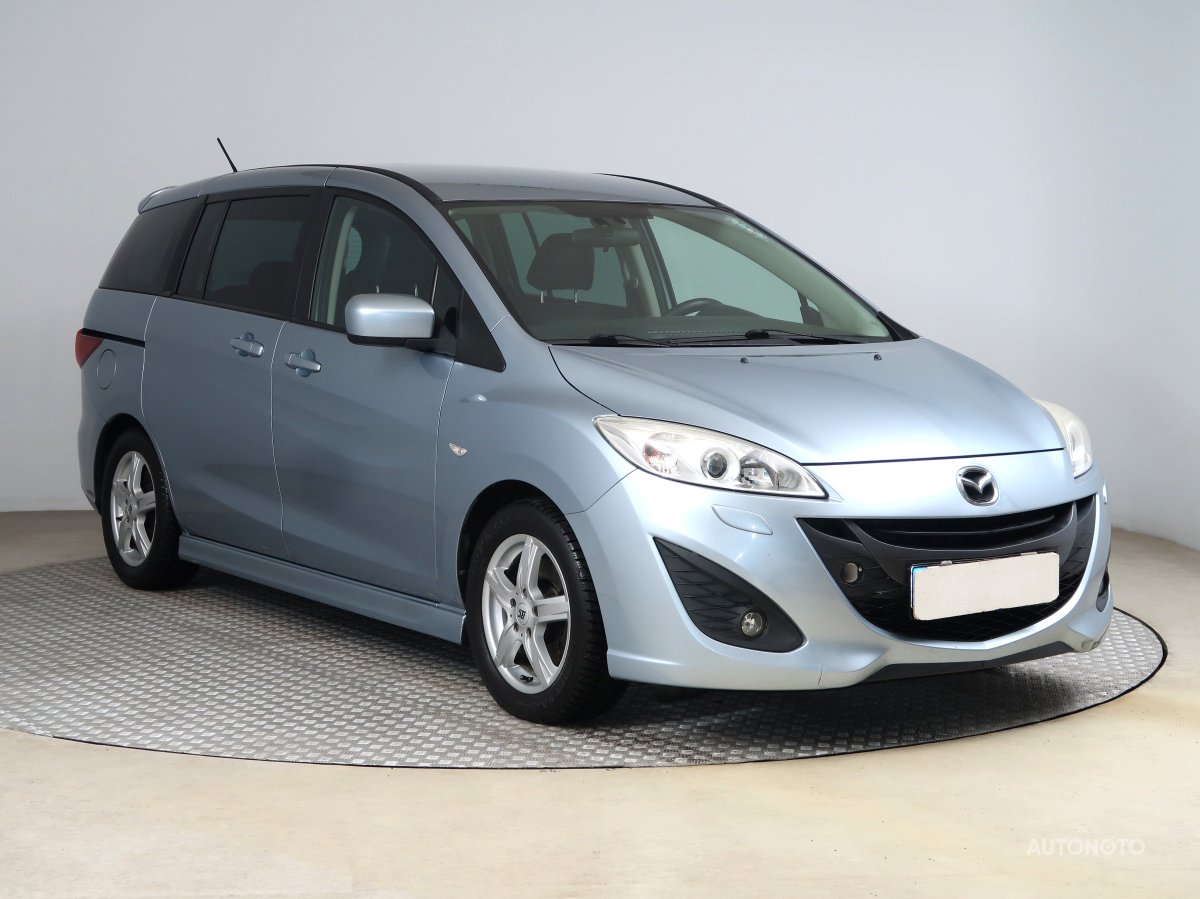 Mazda 5, 2012 - pohled č. 1
