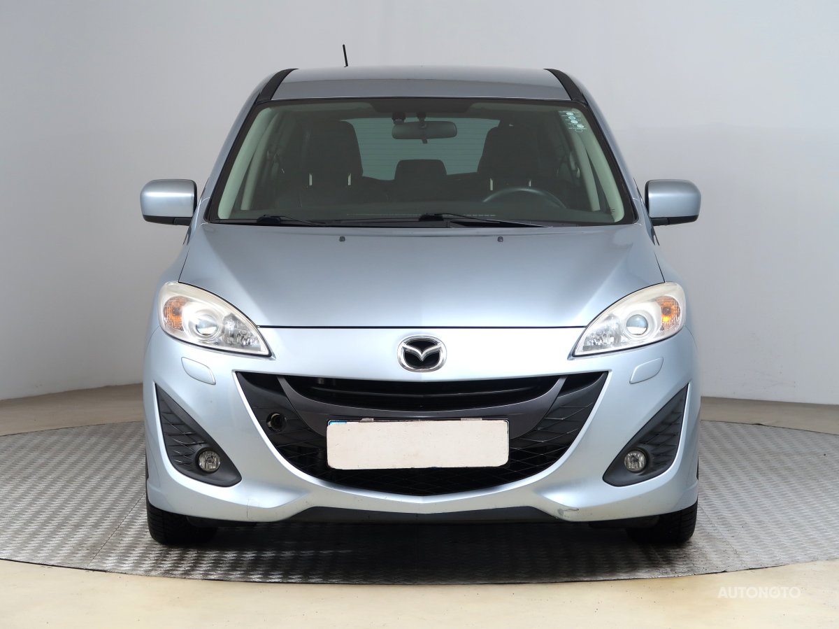Mazda 5, 2012 - pohled č. 2
