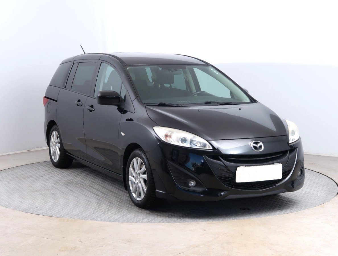Mazda 5, 2011 - celkový pohled