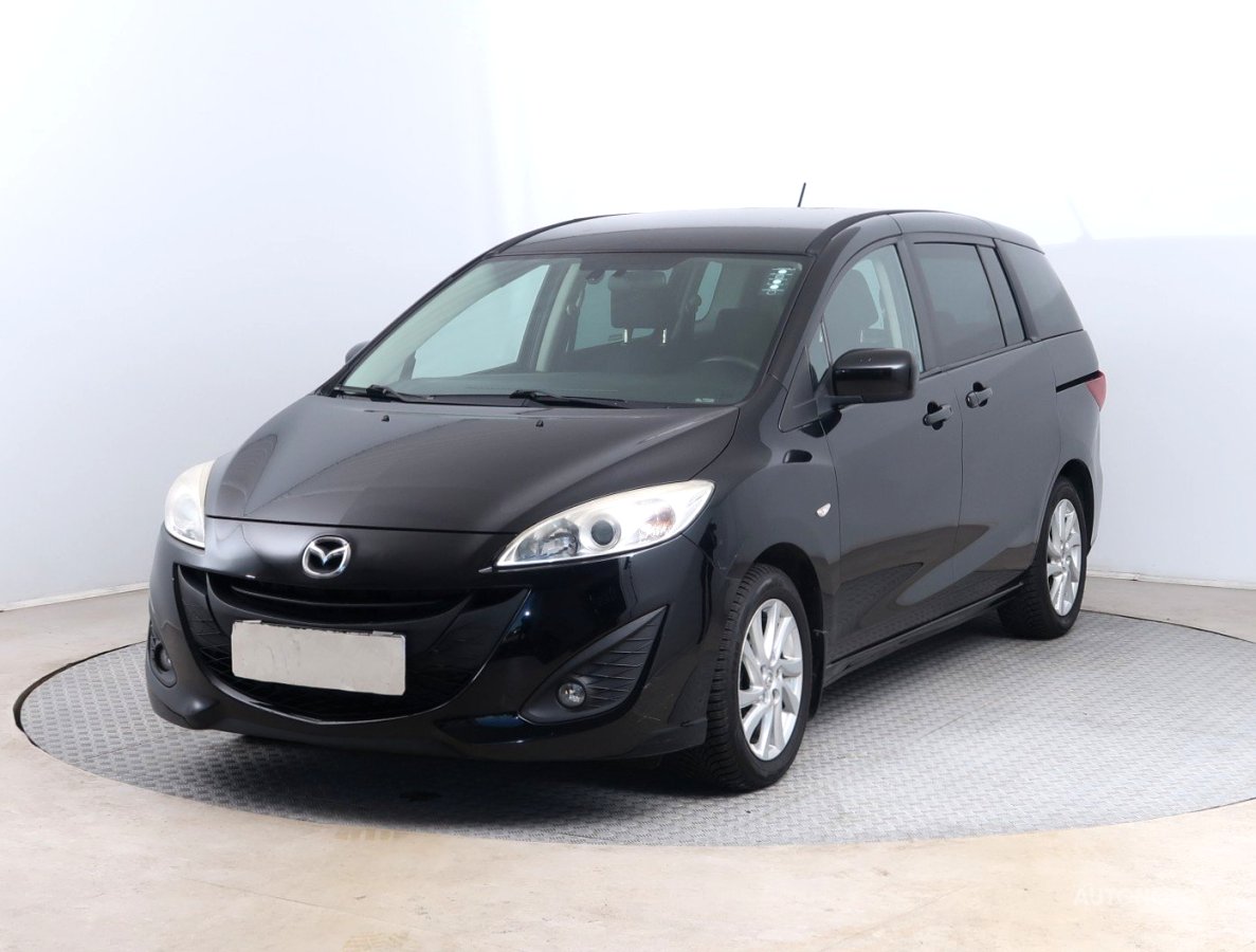 Mazda 5, 2011 - pohled č. 3