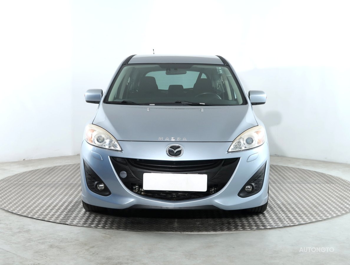 Mazda 5, 2010 - pohled č. 2