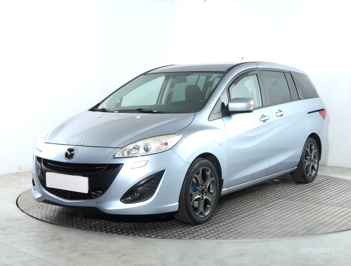Mazda 5, 2010 - pohled č. 3