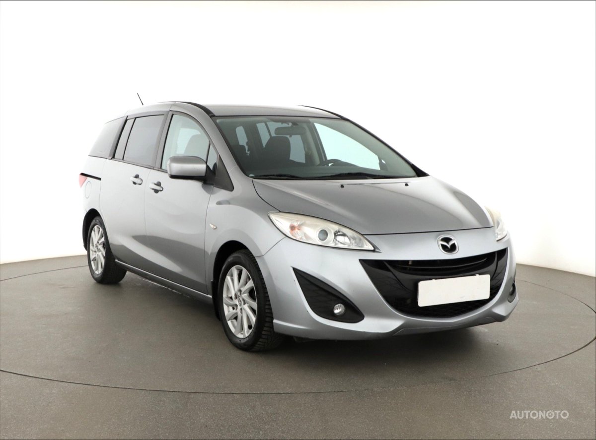 Mazda 5, 2011 - pohled č. 1