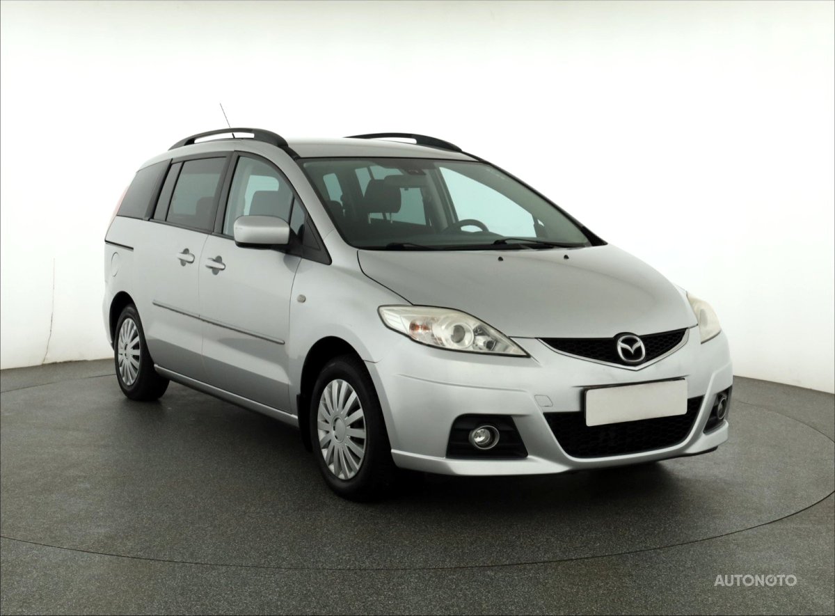 Mazda 5, 2009 - pohled č. 1