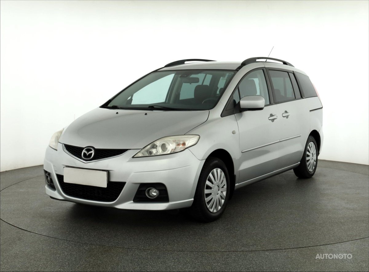 Mazda 5, 2009 - pohled č. 3