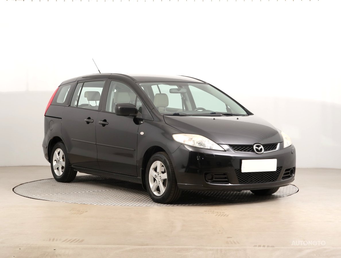 Mazda 5, 2007 - pohled č. 1