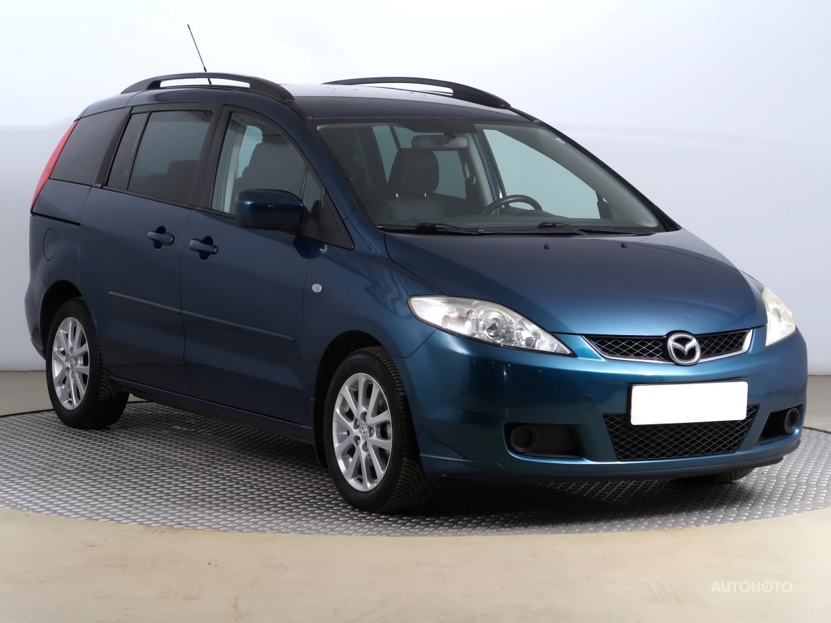 Mazda 5, 2008 - pohled č. 1
