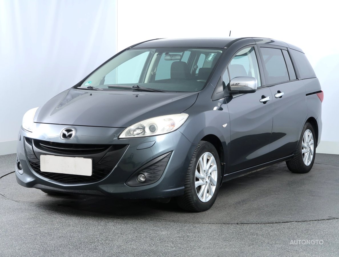 Mazda 5, 2011 - pohled č. 3