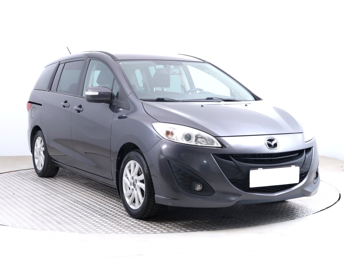 Mazda 5, 2014 - celkový pohled
