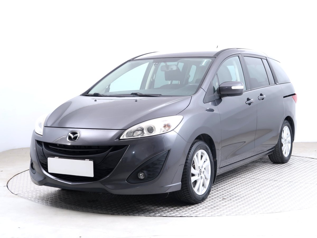 Mazda 5, 2014 - pohled č. 3