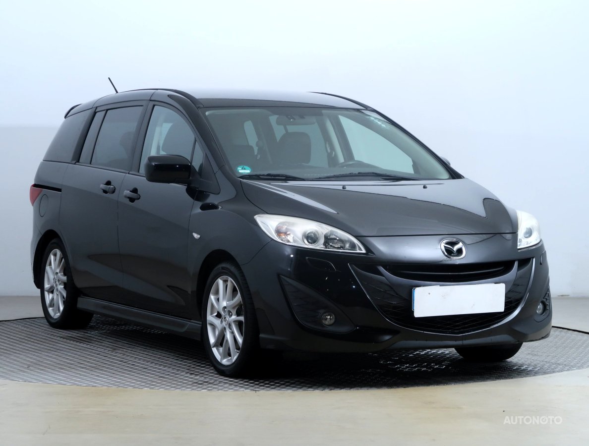 Mazda 5, 2010 - celkový pohled